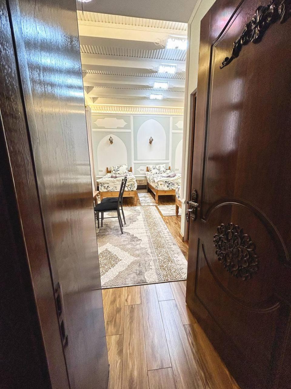 Rahmat Guesthouse Бухара Экстерьер фото