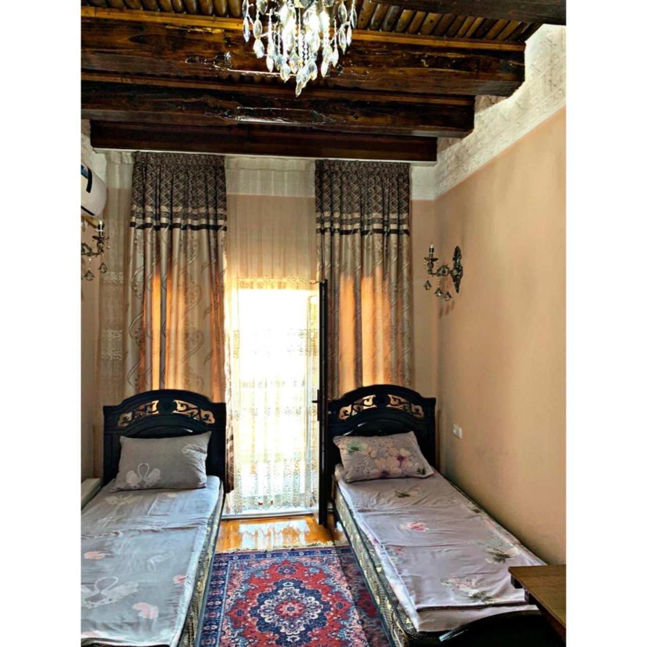 Rahmat Guesthouse Бухара Экстерьер фото