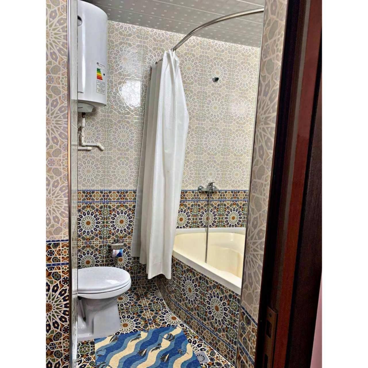 Rahmat Guesthouse Бухара Экстерьер фото
