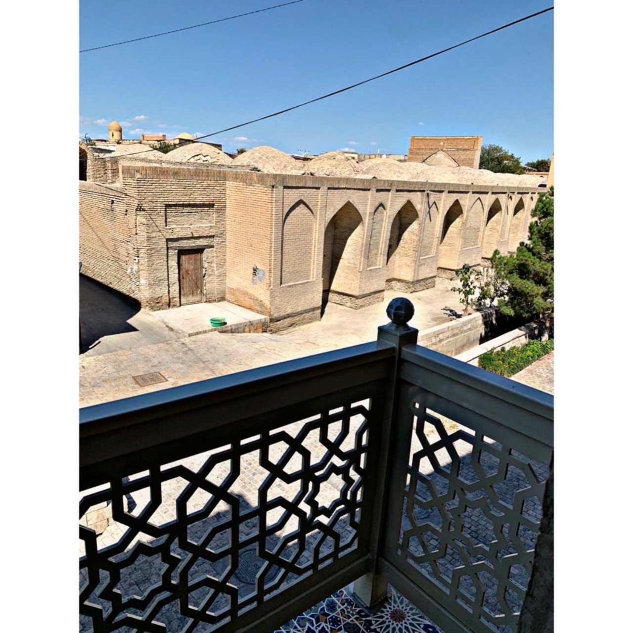 Rahmat Guesthouse Бухара Экстерьер фото