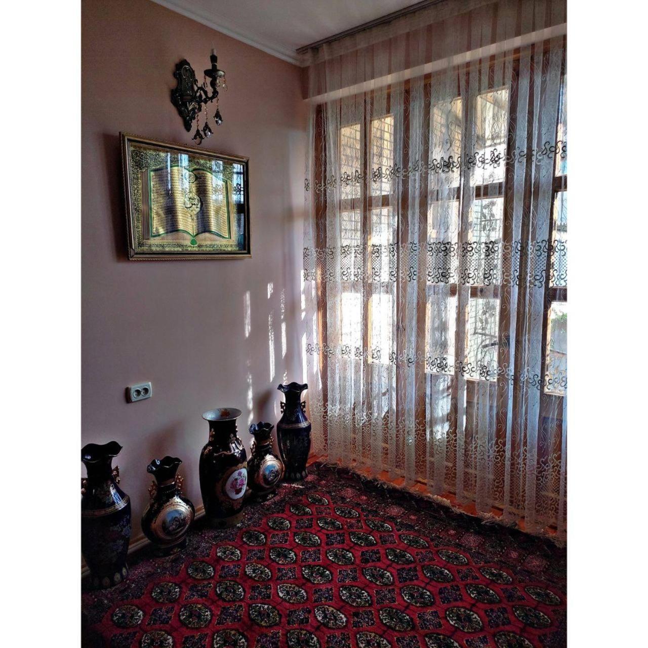 Rahmat Guesthouse Бухара Экстерьер фото