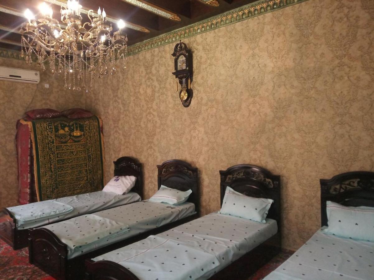 Rahmat Guesthouse Бухара Экстерьер фото