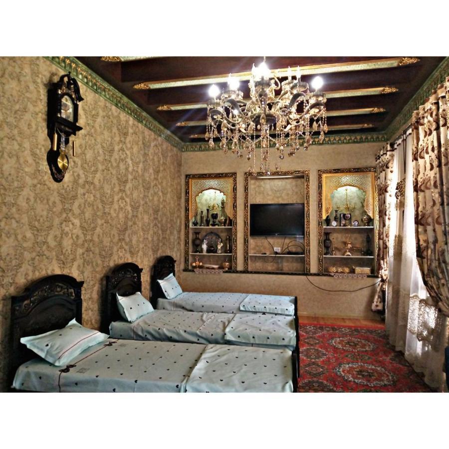 Rahmat Guesthouse Бухара Экстерьер фото